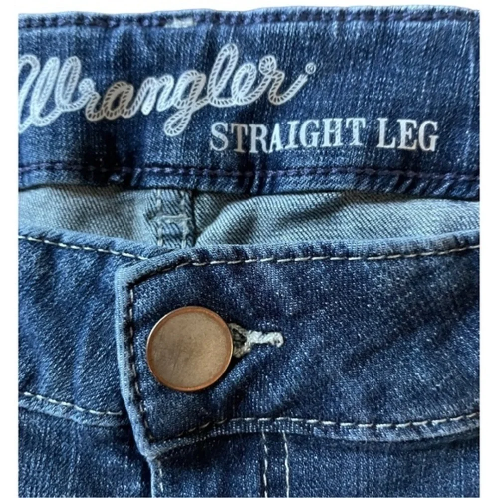 Wrangler Straight‎ Leg Jeans Size 17 X 32